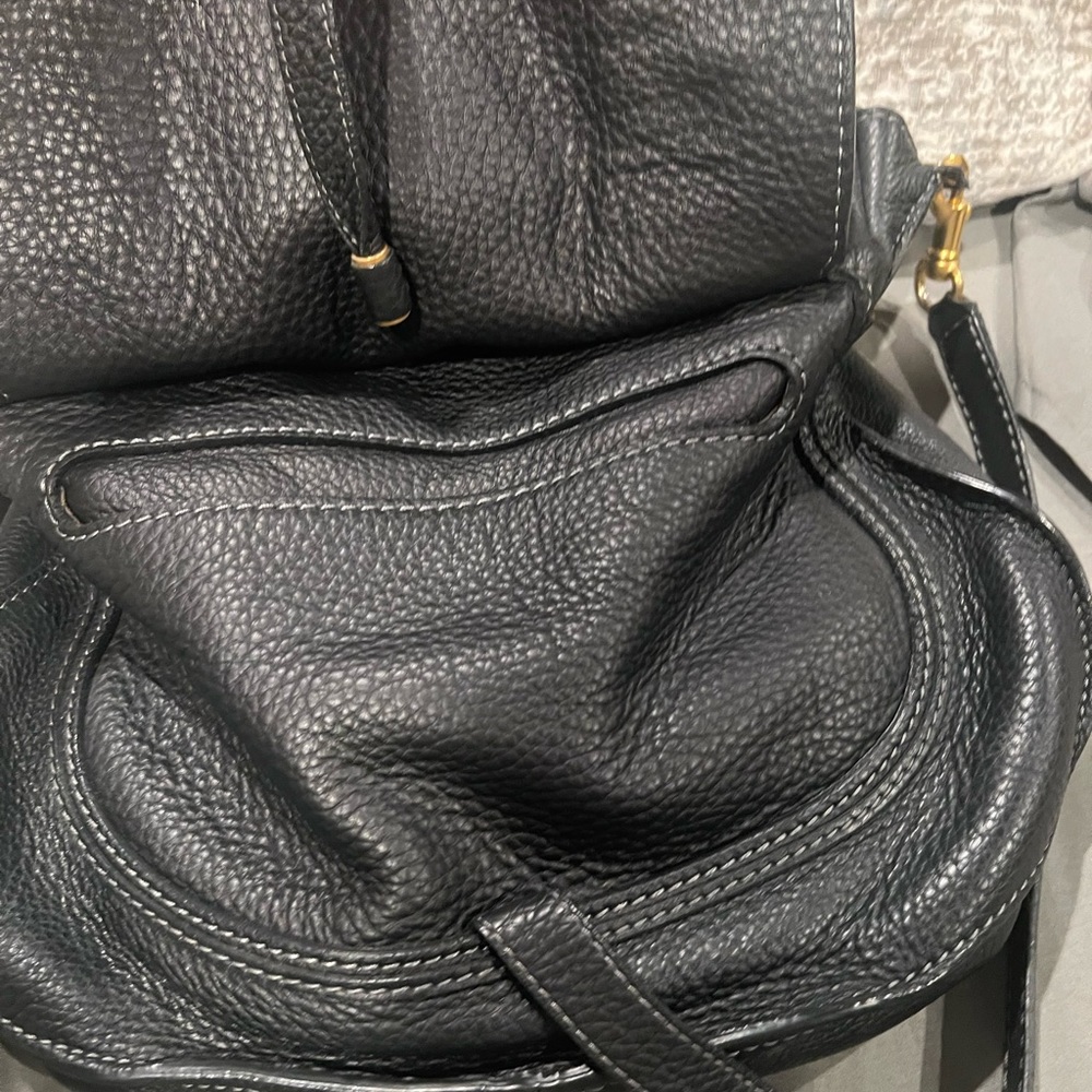 Authentic Chloe Black Handbag - Picture 3 of 5